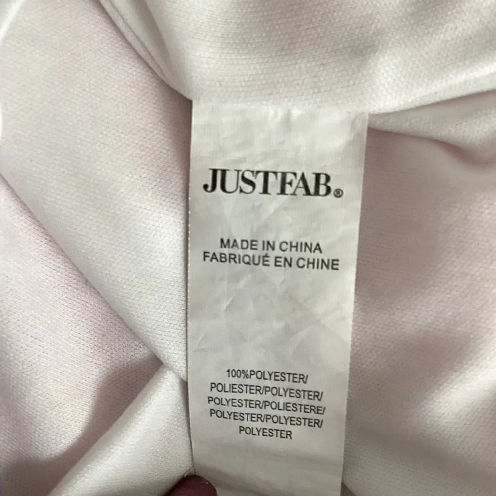 JustFab XXL swim cover Pink
